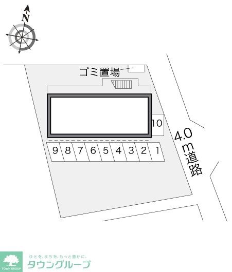レオパレスグレイスIIの物件内観写真