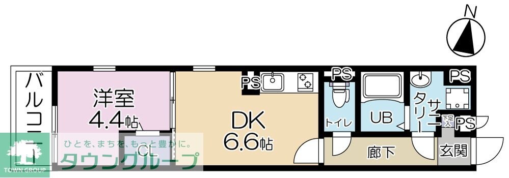SOLASIA residence 西東京の物件間取画像