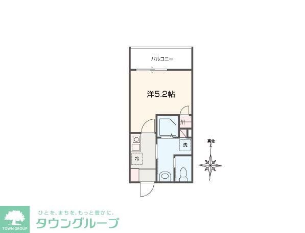 MELDIA新秋津の物件間取画像