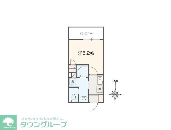 MELDIA新秋津の物件間取画像