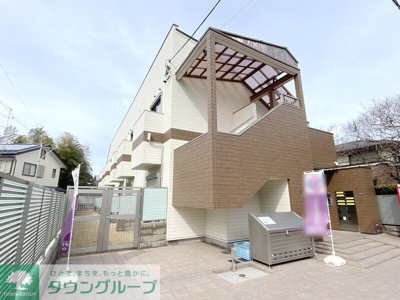 Comfyの物件外観写真