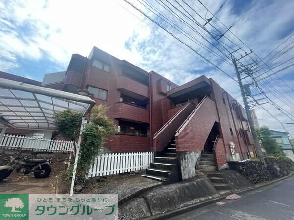 多摩湖パークサイドハイツの物件外観写真