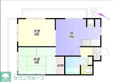飯尾ビルの物件間取画像