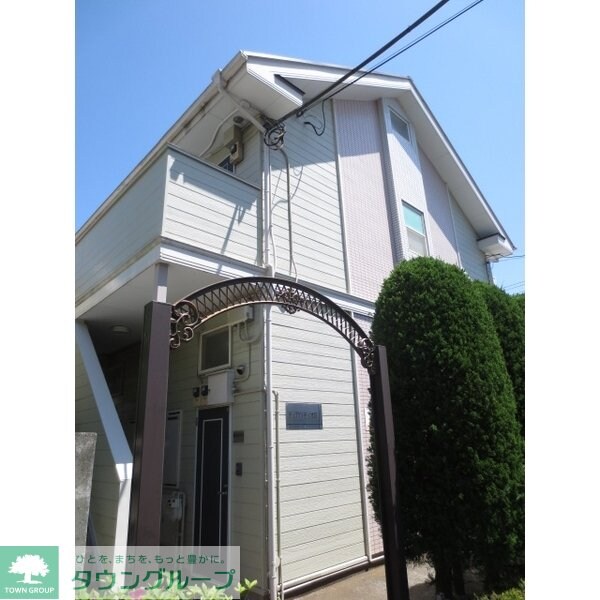 ディアパティオの物件外観写真