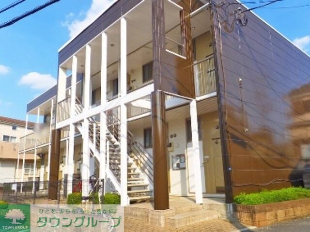 レオパレスサンハウスの物件外観写真