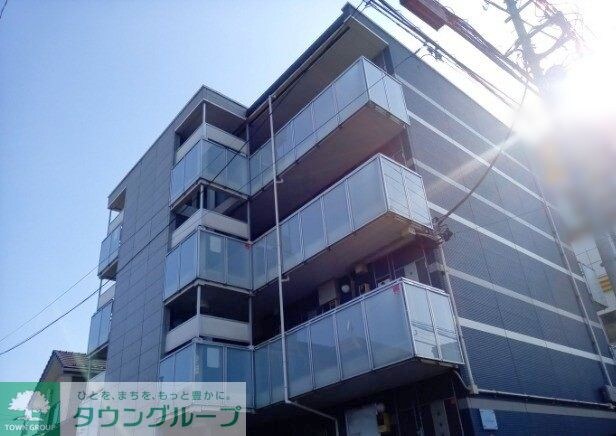 レオネクストウインズ立野の物件外観写真