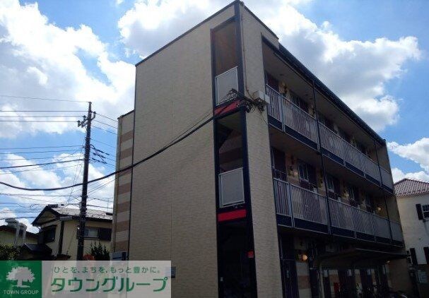 レオパレスグランシャリオの物件外観写真