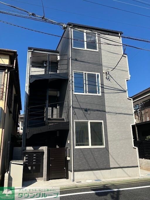 MELDIA東村山の物件外観写真