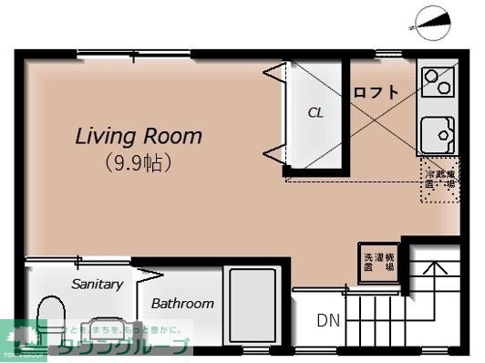 オハナテラス花小金井の物件間取画像