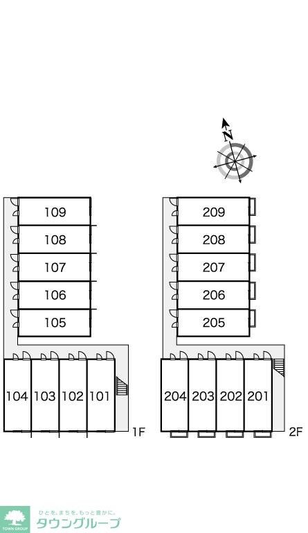 レオパレスOSAWAの物件内観写真