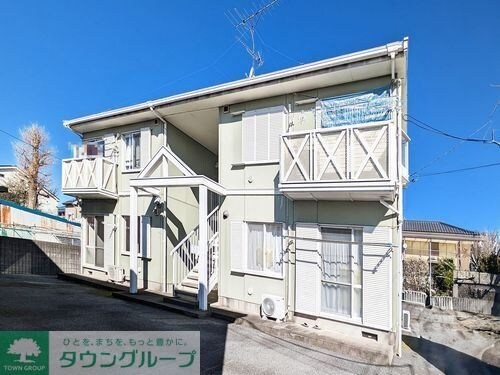 サンモールCの物件外観写真