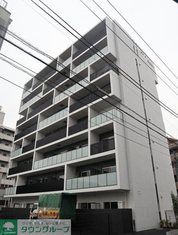 リッツ ラピスの物件外観写真