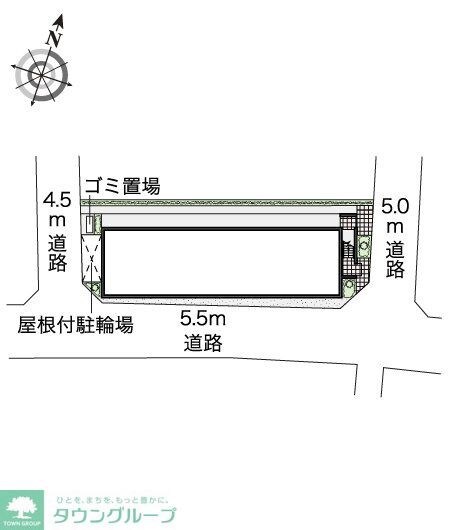 レオパレスエクレールIIの物件内観写真
