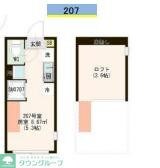 Avenir上石神井の物件間取画像