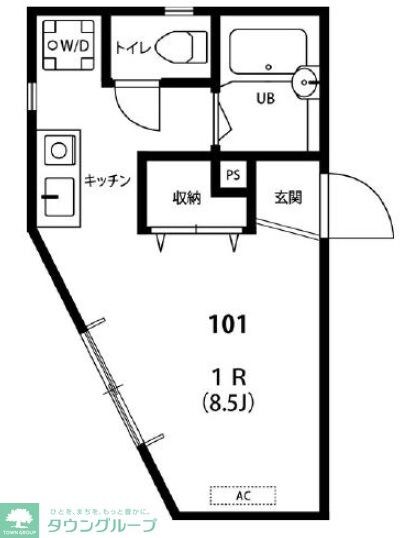 PAO上石神井の物件間取画像