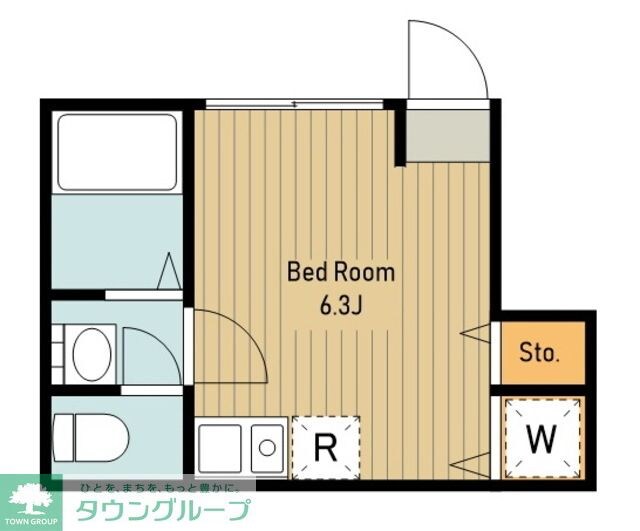 エクセルコート武蔵関の物件間取画像