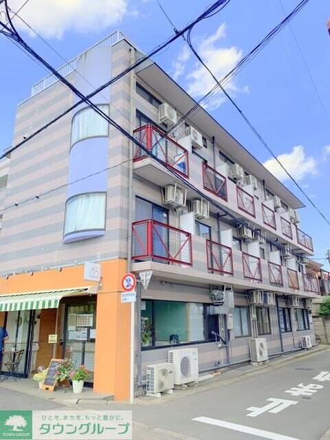 ラフィーネひばりヶ丘の物件外観写真