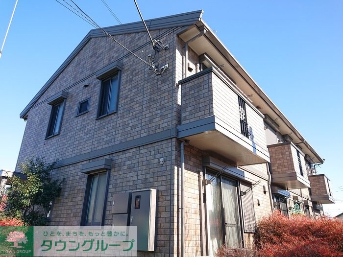 プラムツリーの物件外観写真