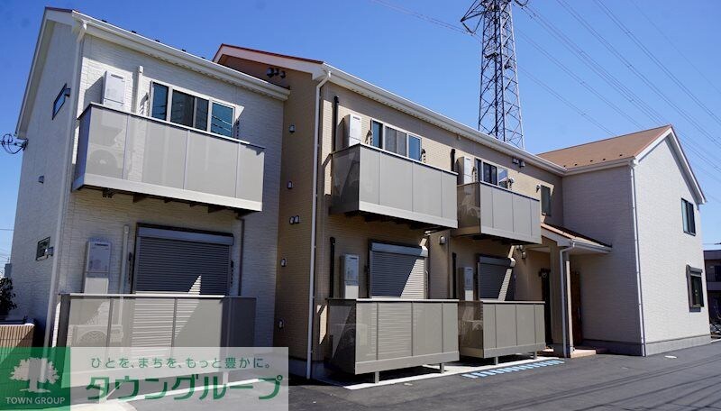 Kメゾンの物件外観写真