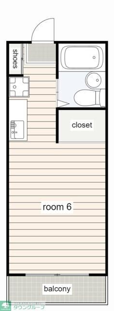 アレイ御幸の物件間取画像