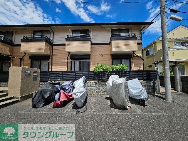 マイパレスBの物件外観写真