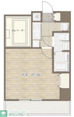 第5荒野ビルの物件間取画像
