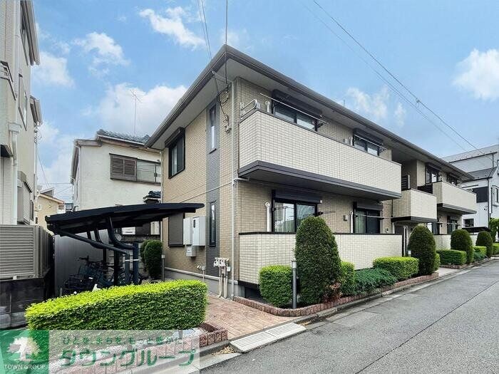 セジュール2の物件外観写真