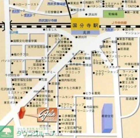 ガラ・ステージ国分寺の物件内観写真