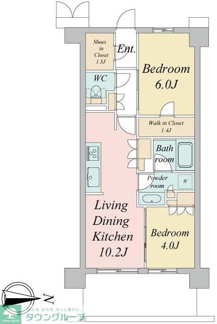 トラープランド蒼麗館の物件間取画像