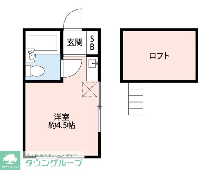 東大和ハイランドの物件間取画像