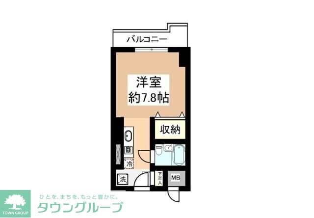 シティフォーラム新小平の物件間取画像