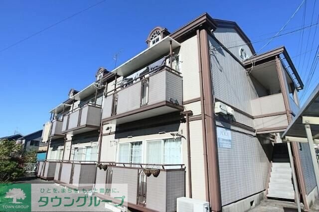 サンレイク狭山の物件外観写真