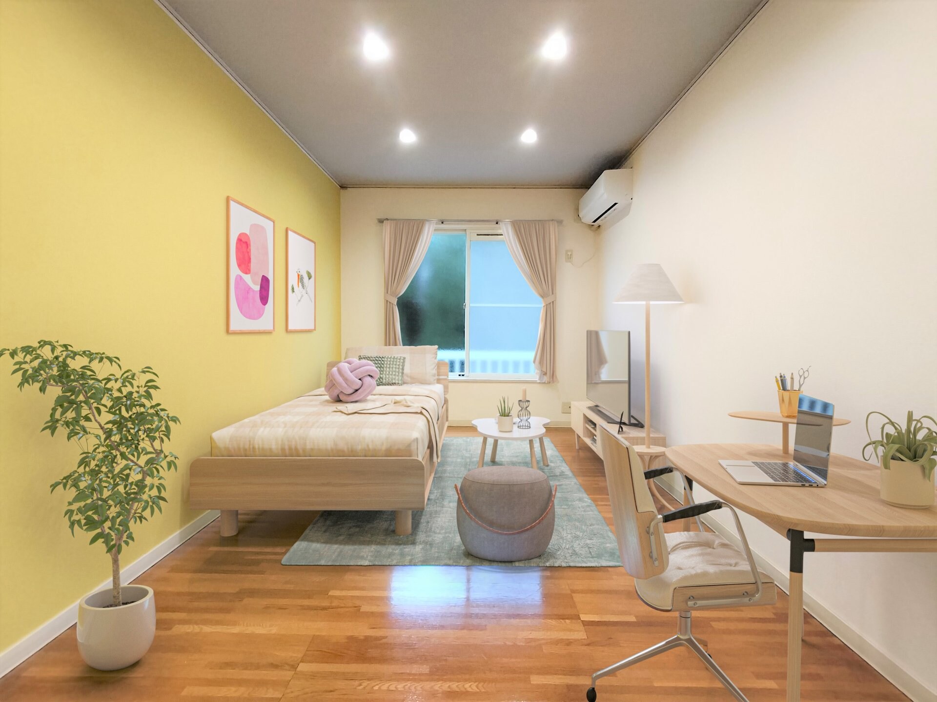 リンデンバウムの物件内観写真