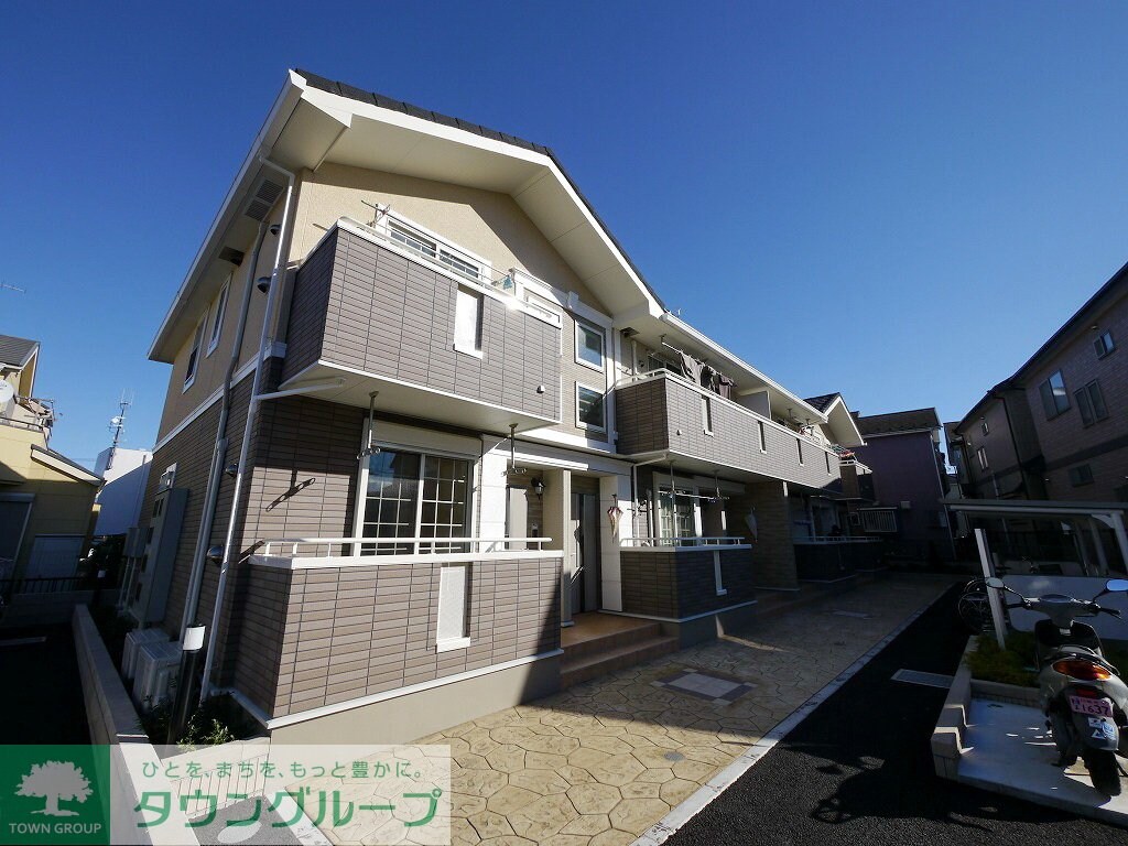 アンソレイェ IIIの物件外観写真