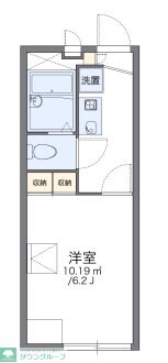 レオパレス青柳第二の物件間取画像