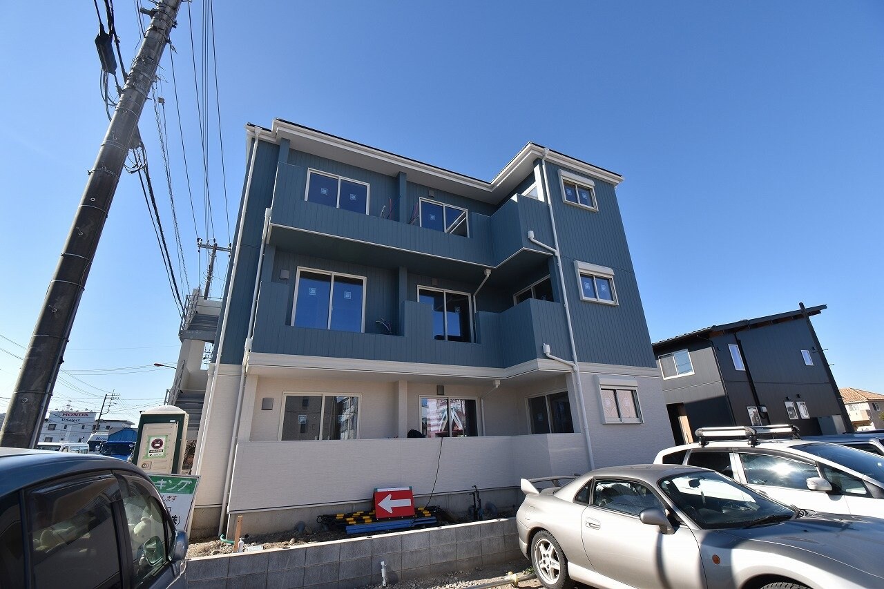 MELDIA新狭山IIの物件外観写真