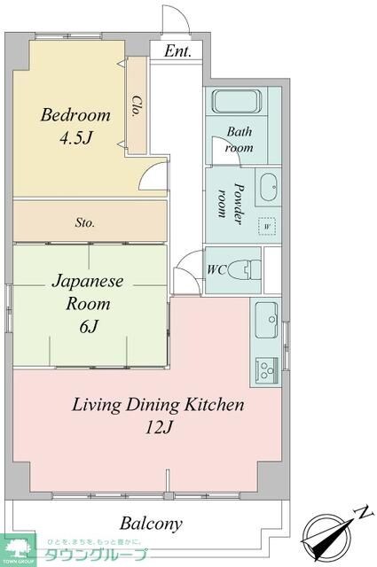入間市駅前第二ビルの物件間取画像