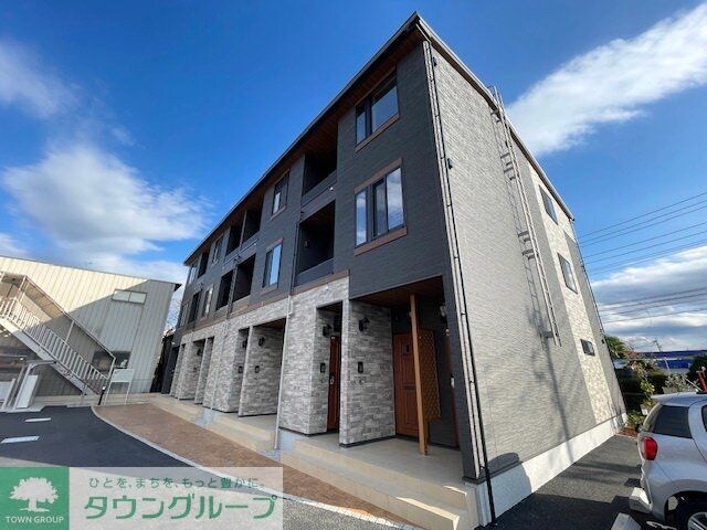 ソレイユの物件外観写真