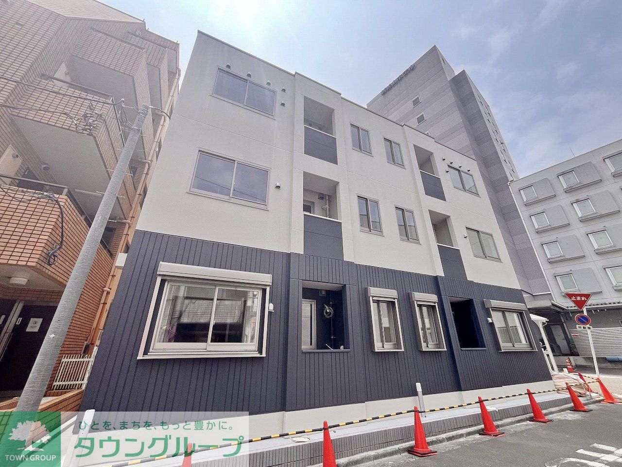 サウダージの物件外観写真