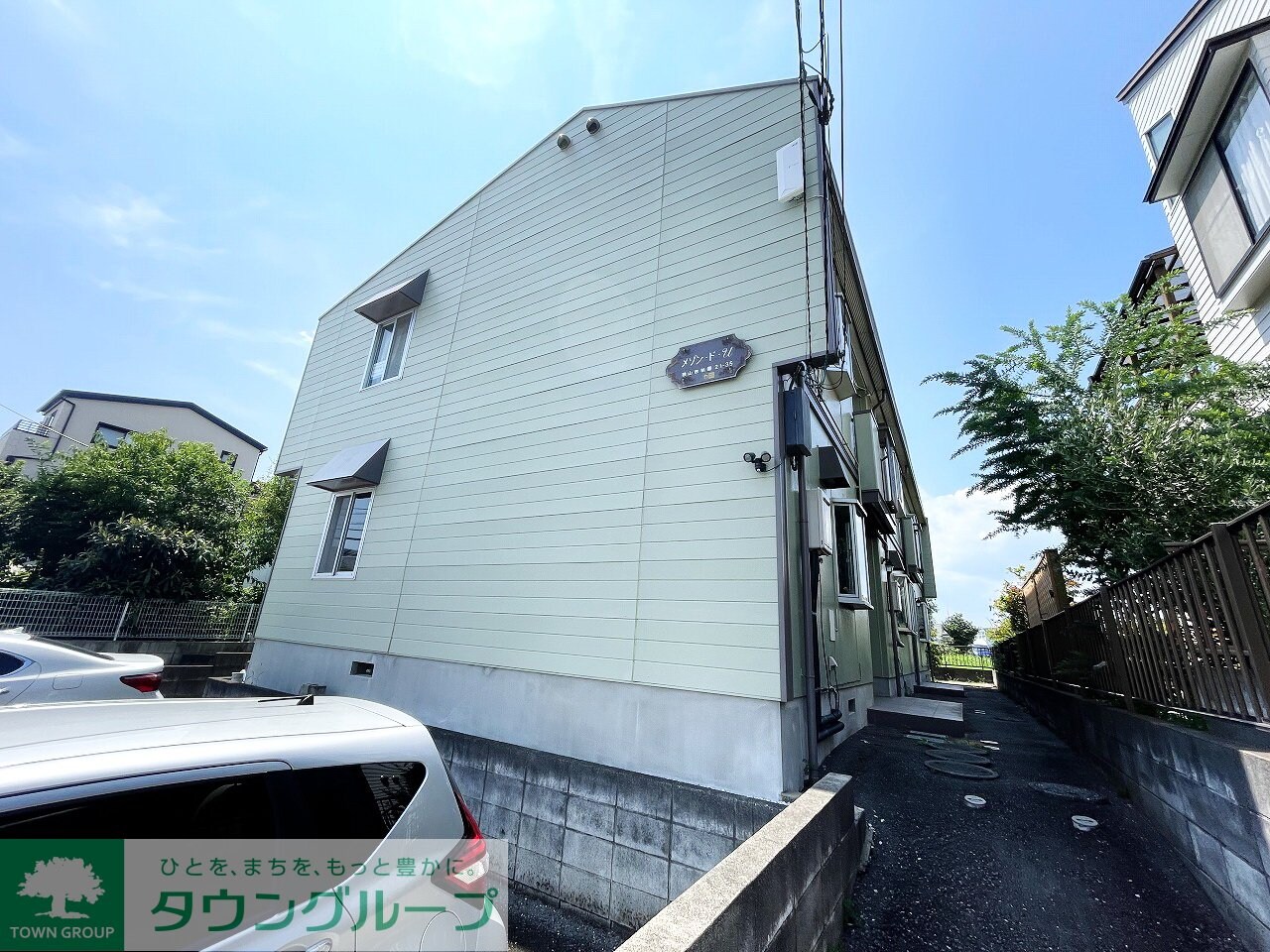 メゾンドUの物件外観写真