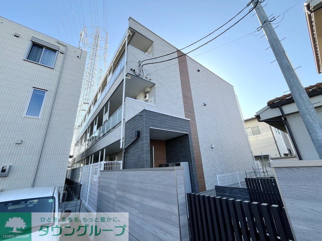 グレイス川越の物件外観写真