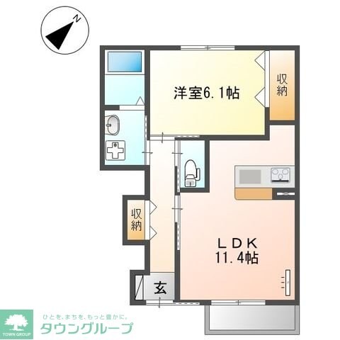 e-フォレストの物件内観写真