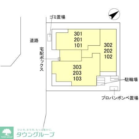ビーネ北坂戸の物件内観写真