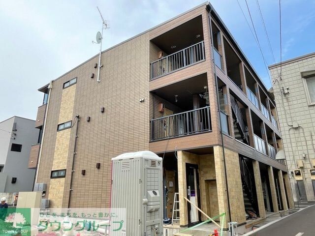 ヒカルサ坂戸芦山町の物件外観写真