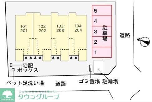 サンクレストIIの物件内観写真