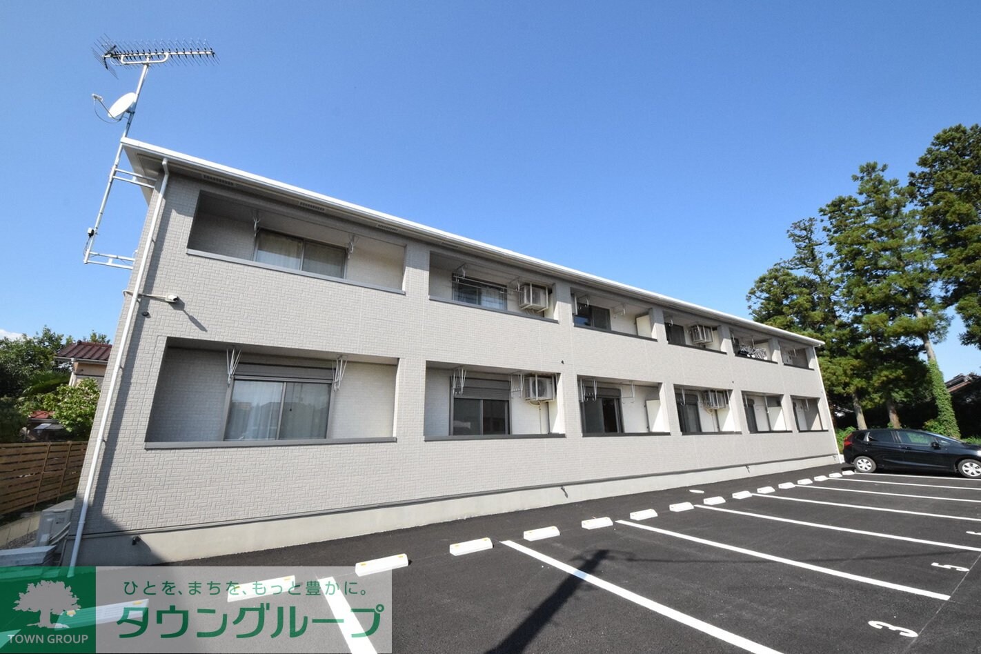 アローナの物件外観写真