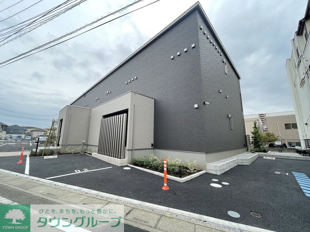 roUte residenceの物件外観写真