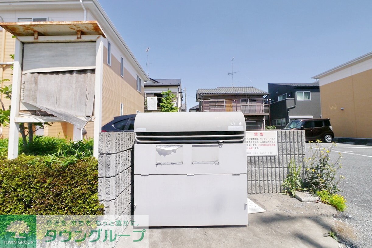 ウッディ・ハウスA棟の物件内観写真