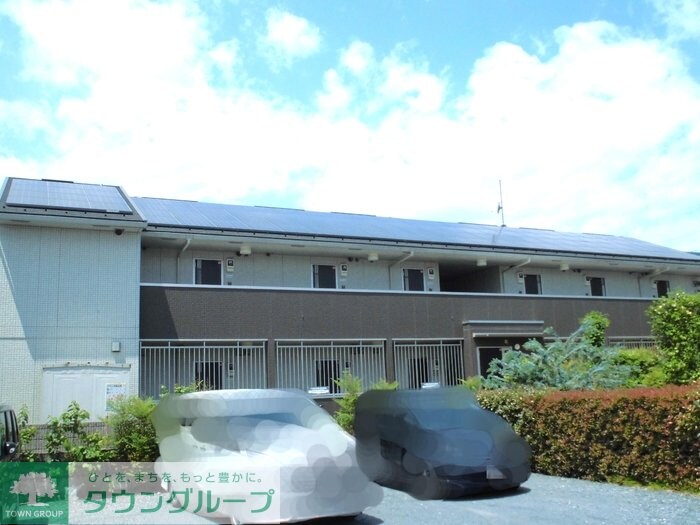 ピア メゾンの物件外観写真