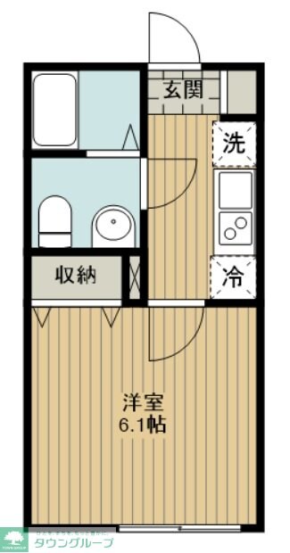 BEA 飯能の物件間取画像